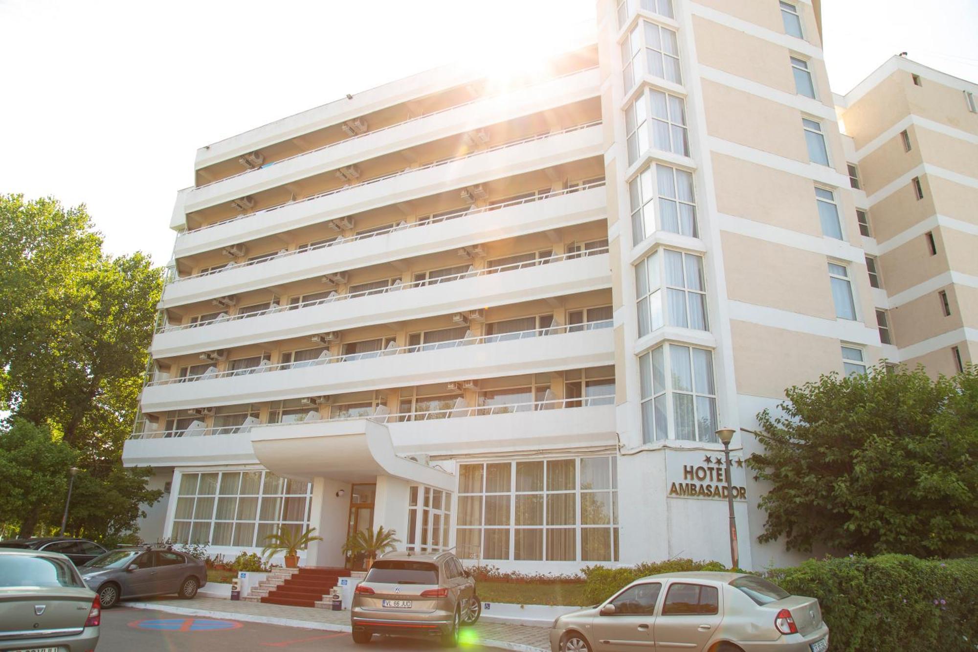 Hotel Ambasador Mamaia Luaran gambar