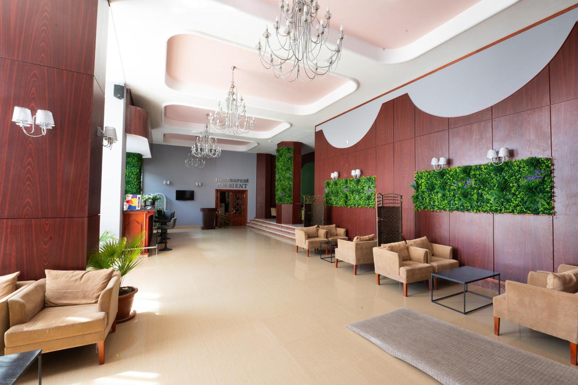 Hotel Ambasador Mamaia Luaran gambar