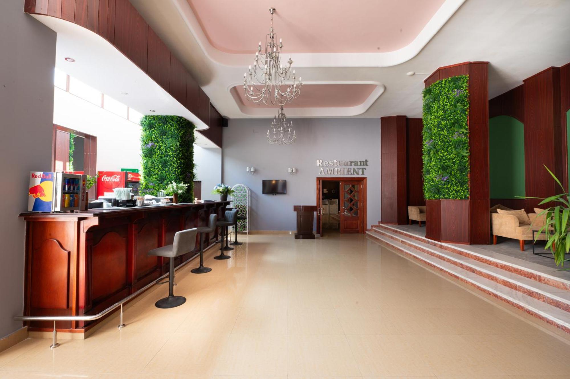 Hotel Ambasador Mamaia Luaran gambar