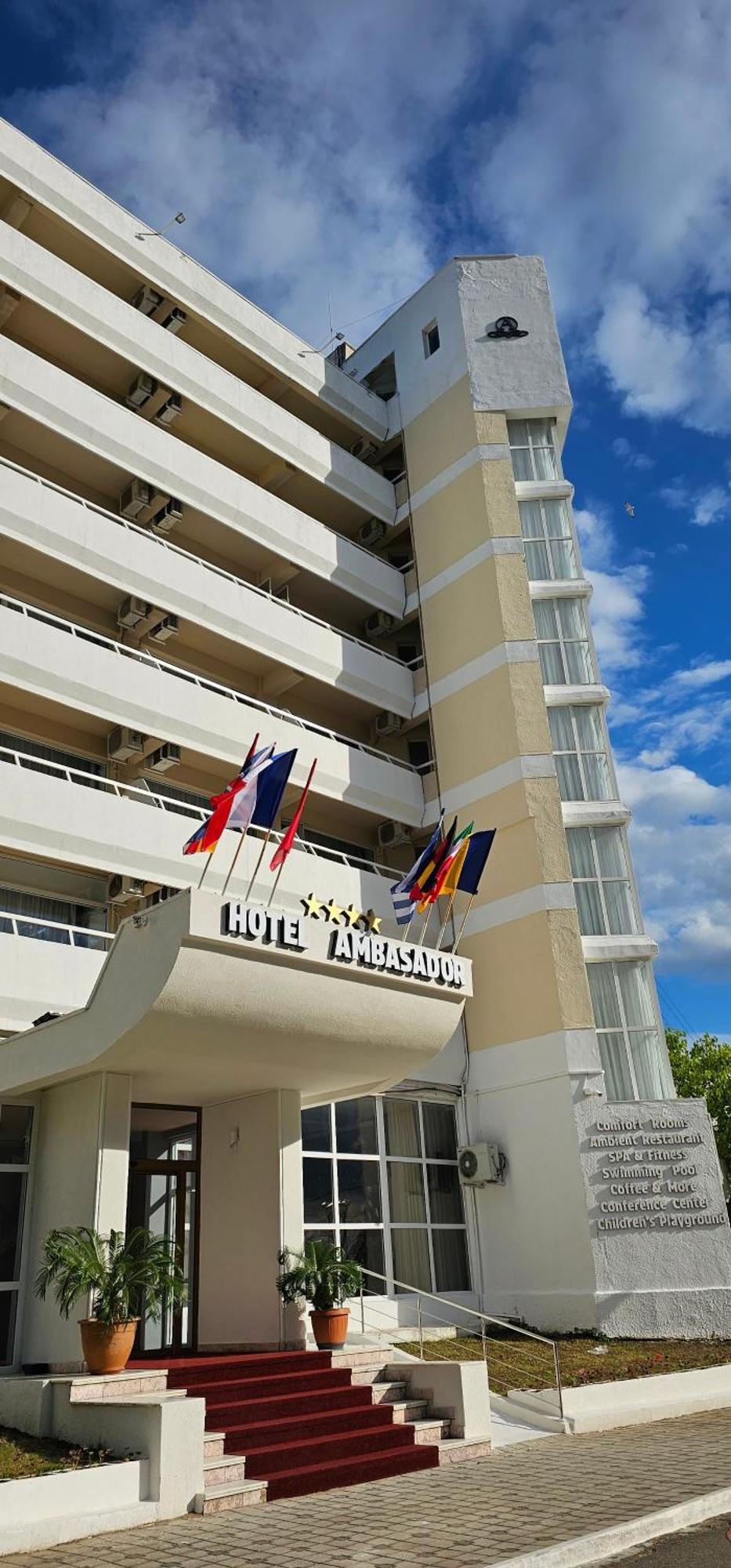 Hotel Ambasador Mamaia Luaran gambar