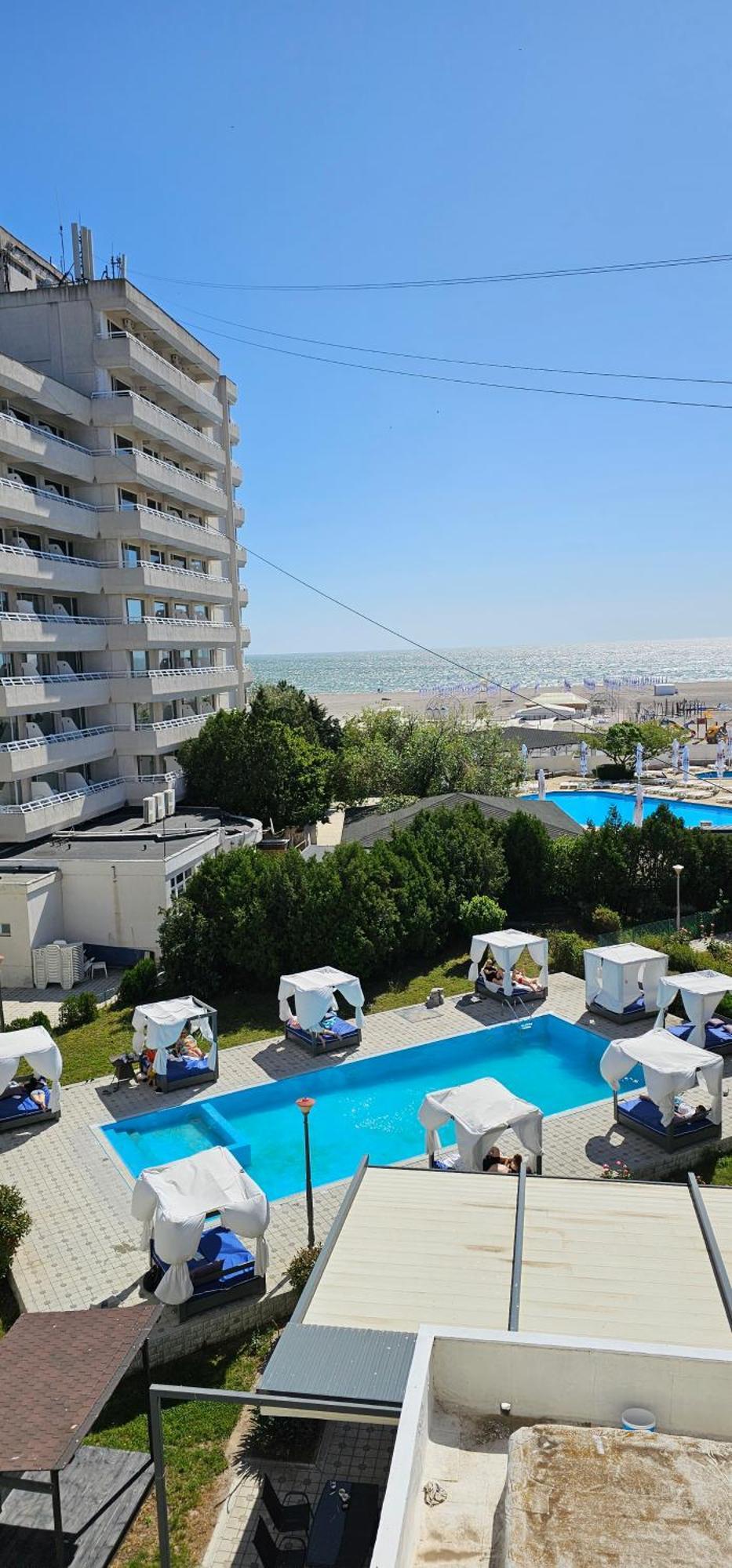 Hotel Ambasador Mamaia Luaran gambar