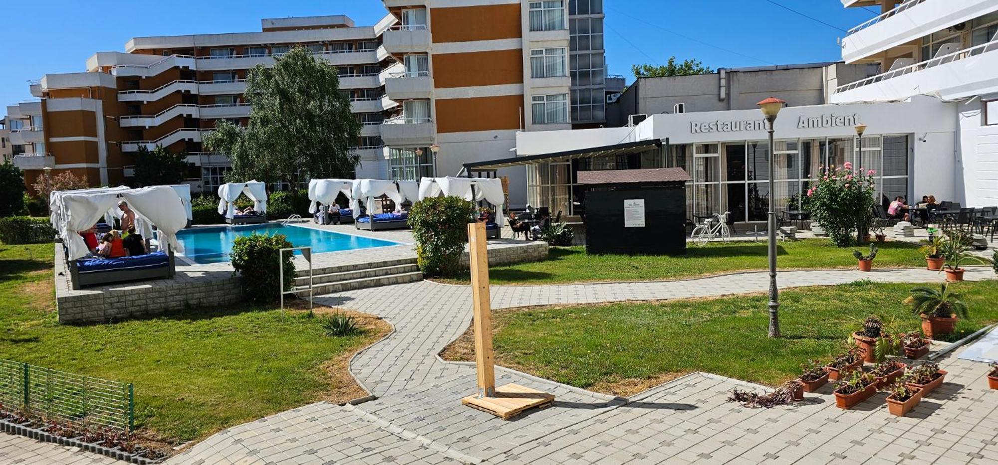 Hotel Ambasador Mamaia Luaran gambar