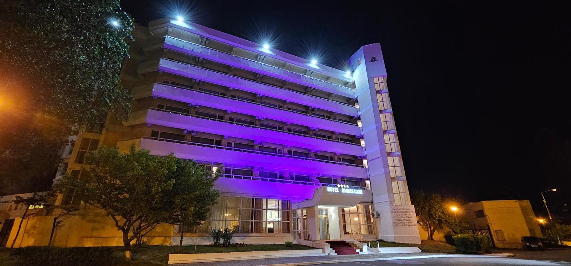 Hotel Ambasador Mamaia Luaran gambar