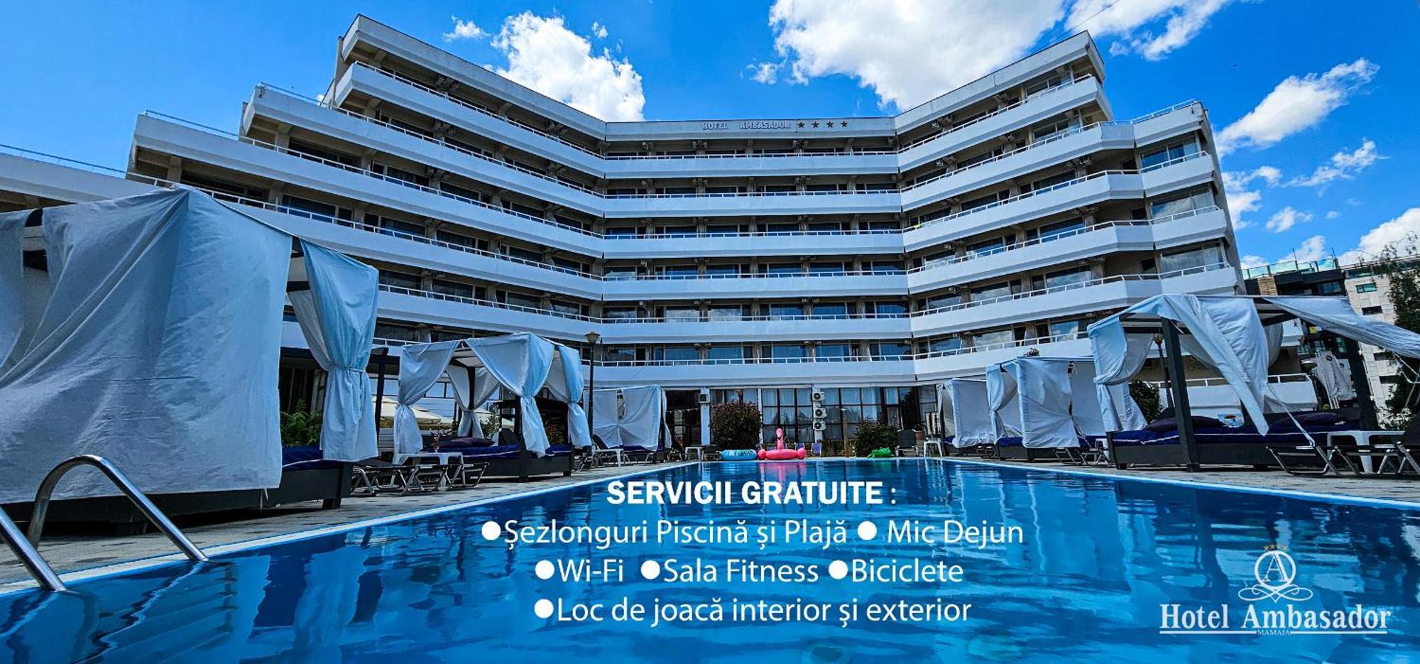 Hotel Ambasador Mamaia Luaran gambar